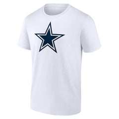Fanatics Dallas Cowboys Primary Logo T-Shirt White