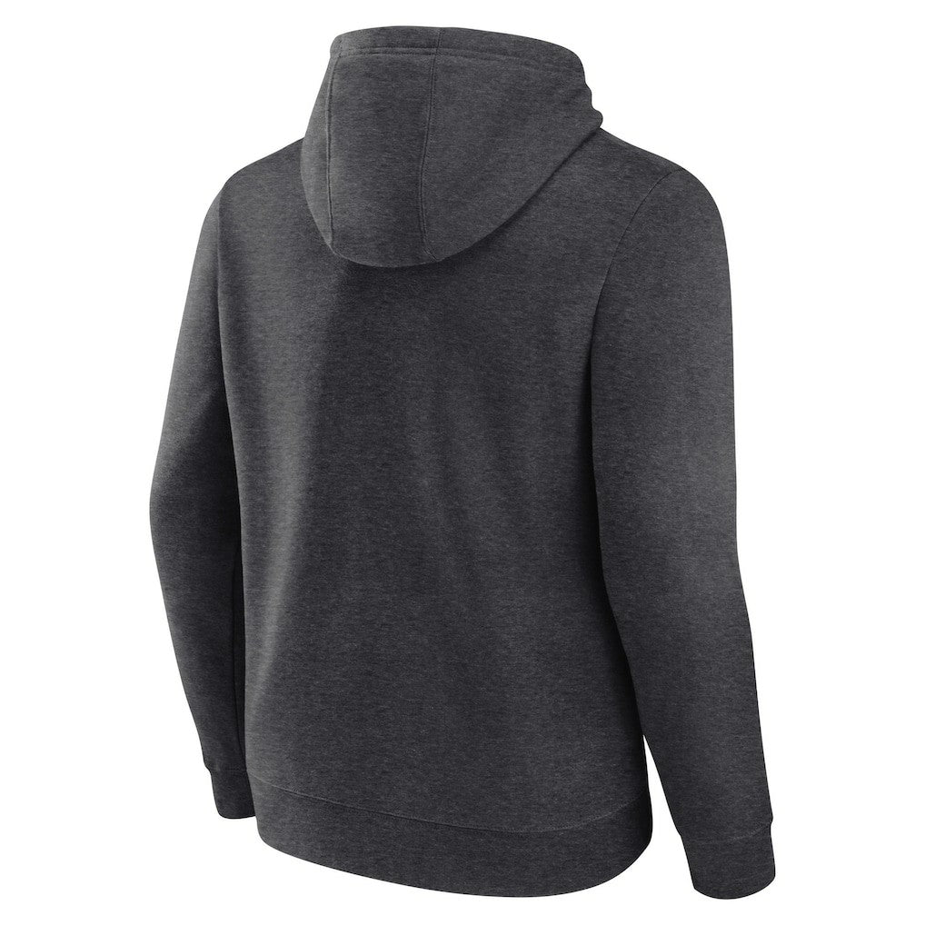 Washington Commanders Primary Logo Pullover Hoodie Charcoal