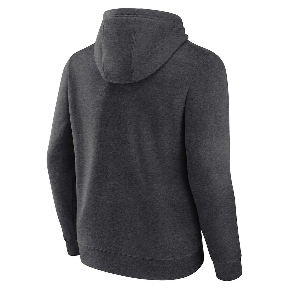 Washington Commanders Primary Logo Pullover Hoodie Charcoal