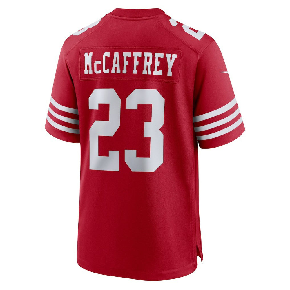Nike Christian McCaffrey San Francisco 49ers Game Player Jersey Scarlet