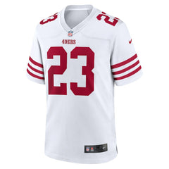Nike Christian McCaffrey San Francisco 49ers Game Player Jersey White