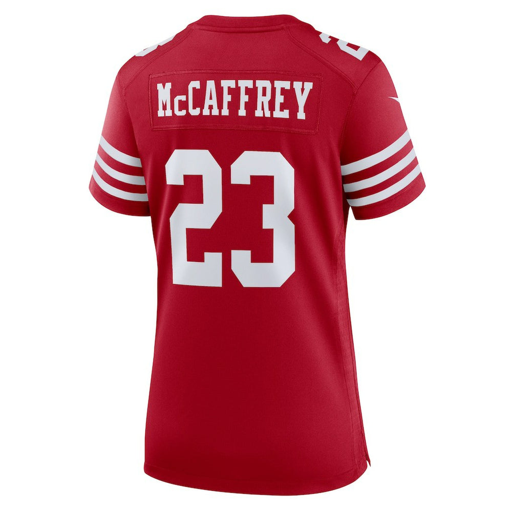Nike Christian McCaffrey San Francisco 49ers Women's Player Jersey Scarlet