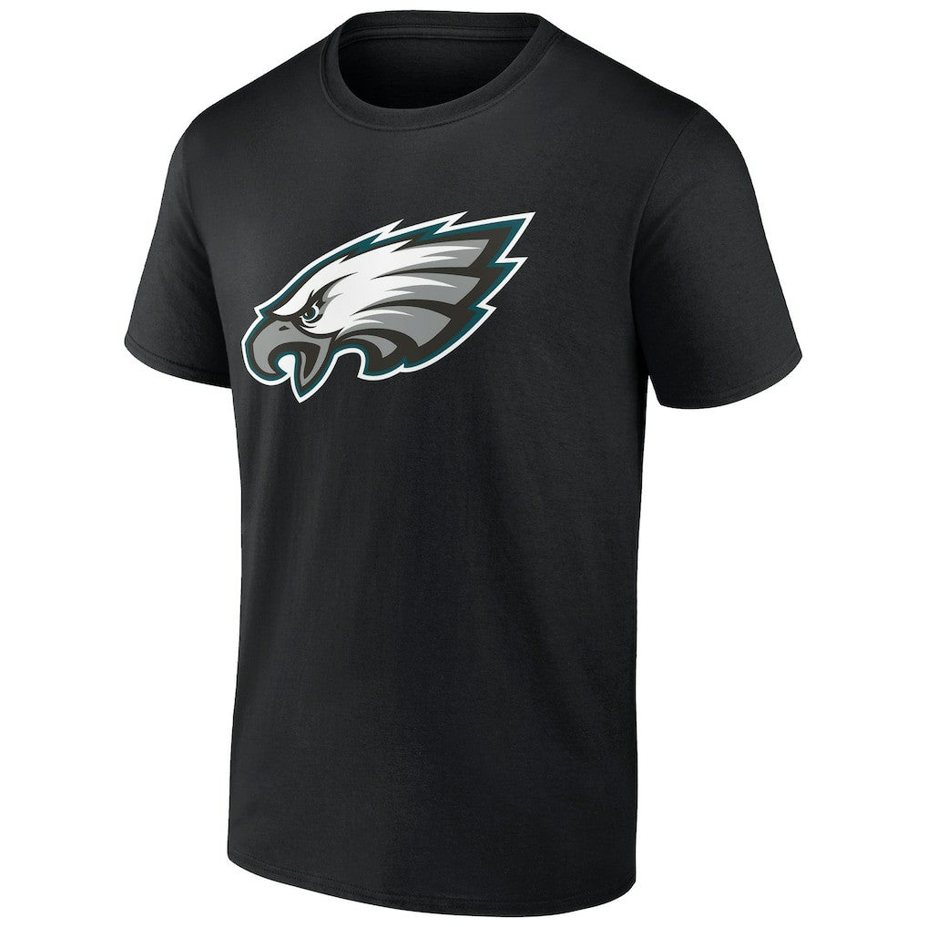 Dallas Goedert Philadelphia Eagles Icon Player Name & Number T-Shirt Black