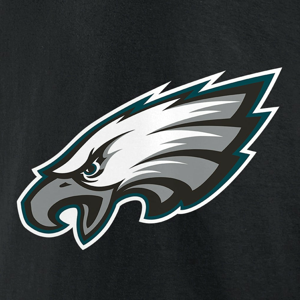 Dallas Goedert Philadelphia Eagles Icon Player Name & Number T-Shirt Black