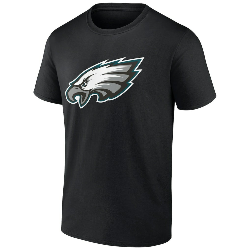 DeVonta Smith Philadelphia Eagles Icon Player Name & Number T-Shirt Black