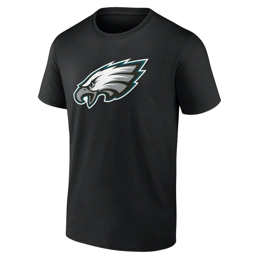A.J. Brown Philadelphia Eagles Icon Player Name & Number T-Shirt Black