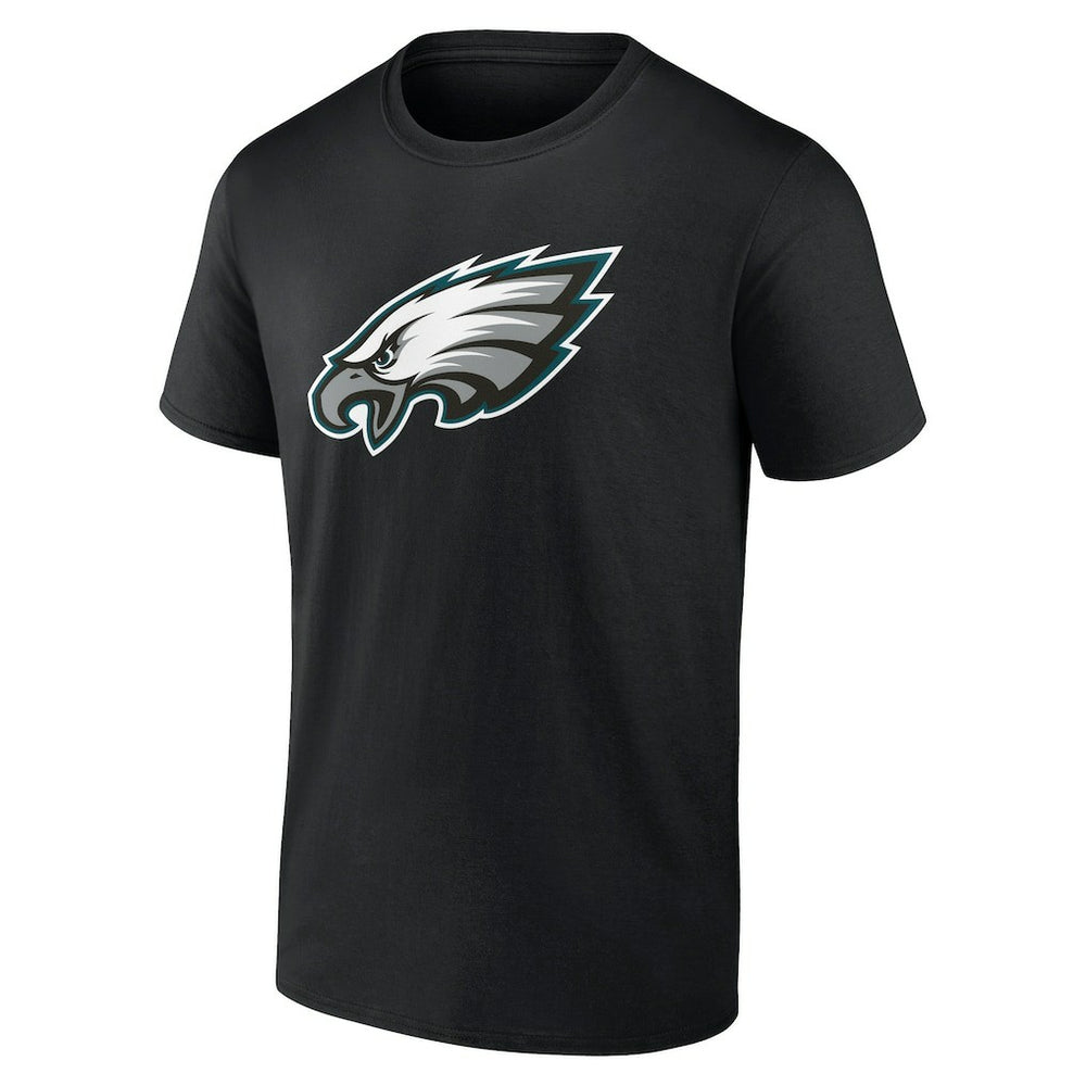 A.J. Brown Philadelphia Eagles Icon Player Name & Number T-Shirt Black