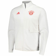 Bayern Munich 2023/24 Anthem Full-Zip Jacket White - Adidas