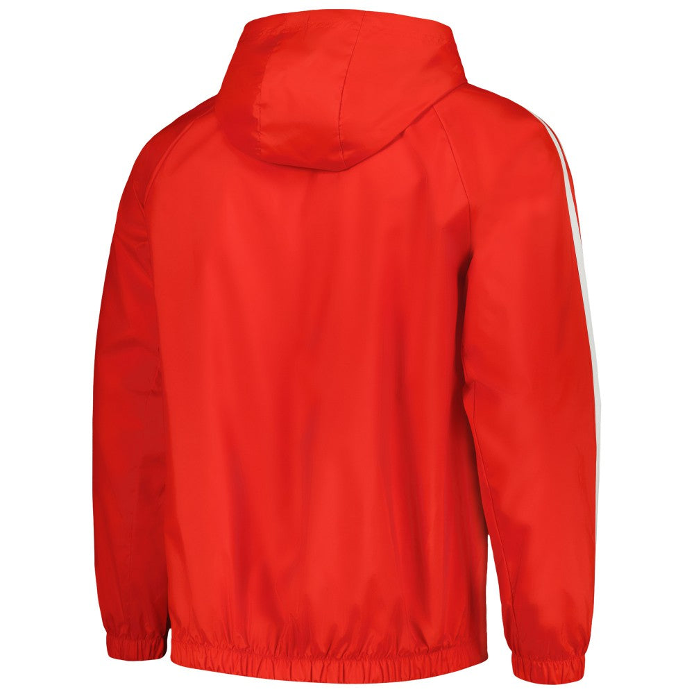 Bayern Munich 2023/24 DNA Raglan Full-Zip Windbreaker Red - Adidas Discount