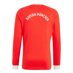 Bayern Munich Originals Energy Drop '70s Long Sleeve Jersey Red - Adidas outlet