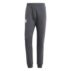 Bayern Munich Originals Essentials Pants Charcoal - Adidas for sale