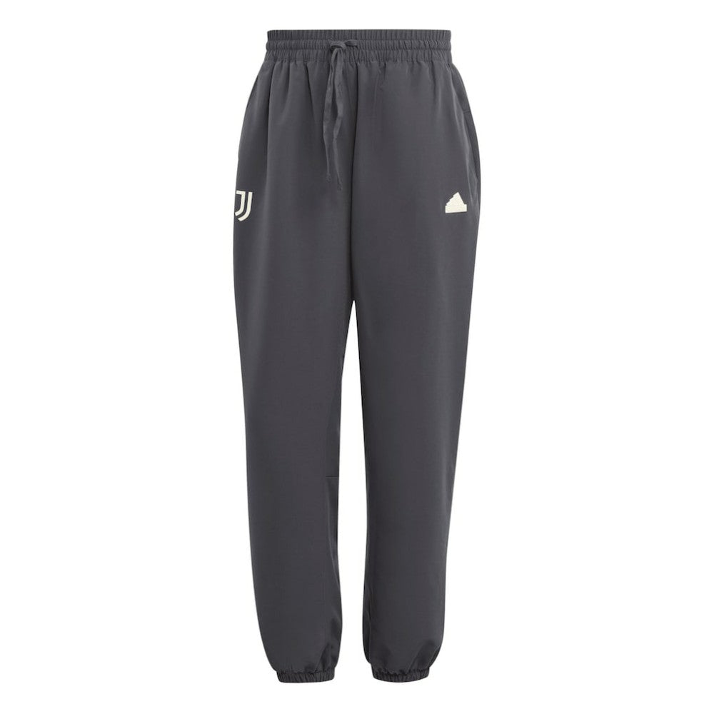 Juventus Lifestyle Woven Pants Charcoal - Adidas Discount