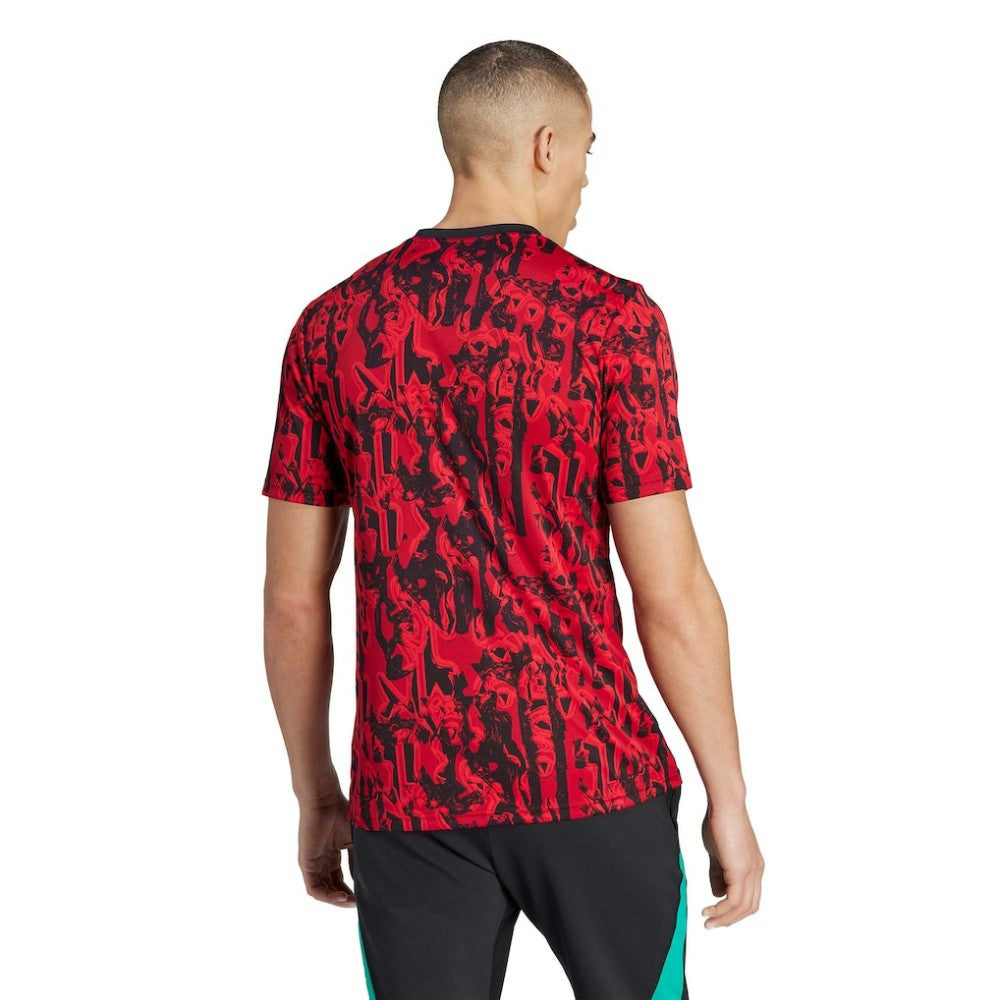 Manchester United 2023/24 Pre-Match Top Red - Adidas Discount