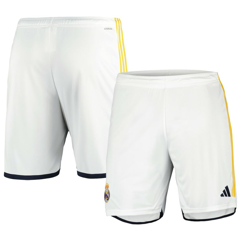 Real Madrid 2023/24 Training Shorts White - Adidas