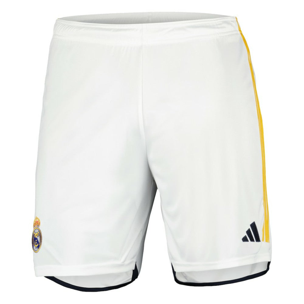 Real Madrid 2023/24 Training Shorts White - Adidas