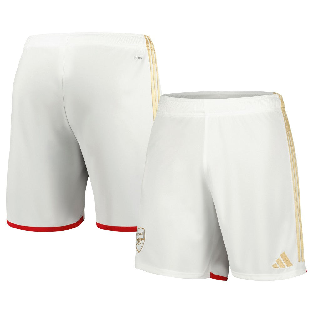 Arsenal 2023/24 Home Replica Shorts White - Adidas outlet