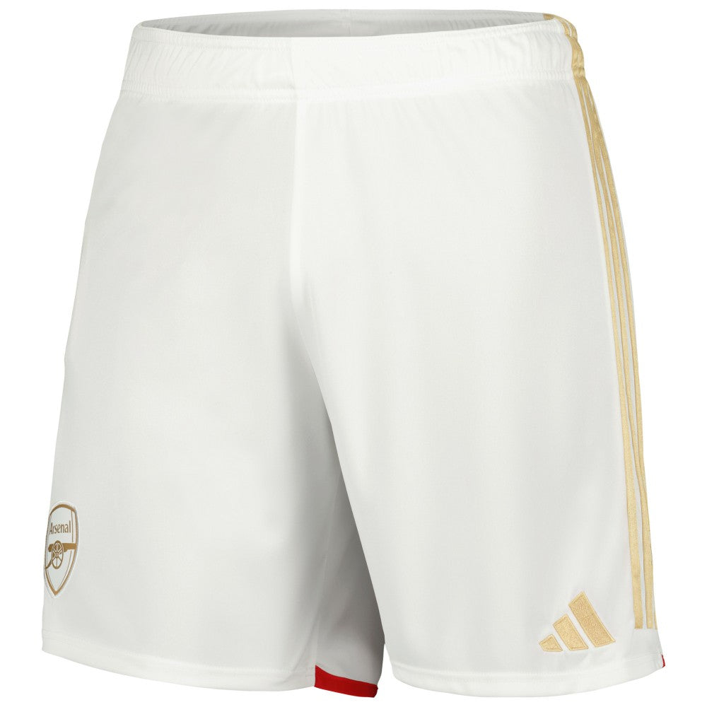 Arsenal 2023/24 Home Replica Shorts White - Adidas outlet