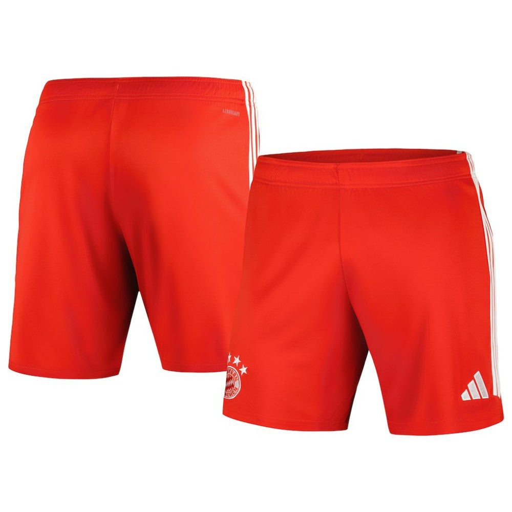 Bayern Munich 2023/24 Training Shorts Red - Adidas Discount