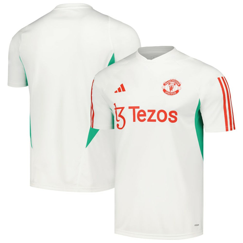 Manchester United 2023/24 Training Jersey White - Adidas outlet