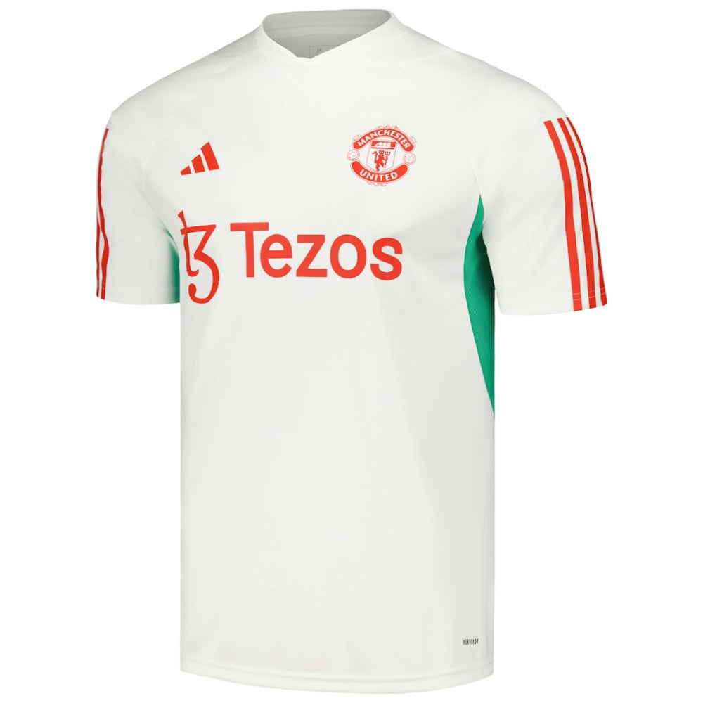 Manchester United 2023/24 Training Jersey White - Adidas outlet