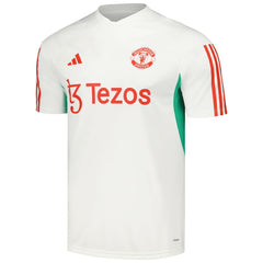 Manchester United 2023/24 Training Jersey White - Adidas outlet
