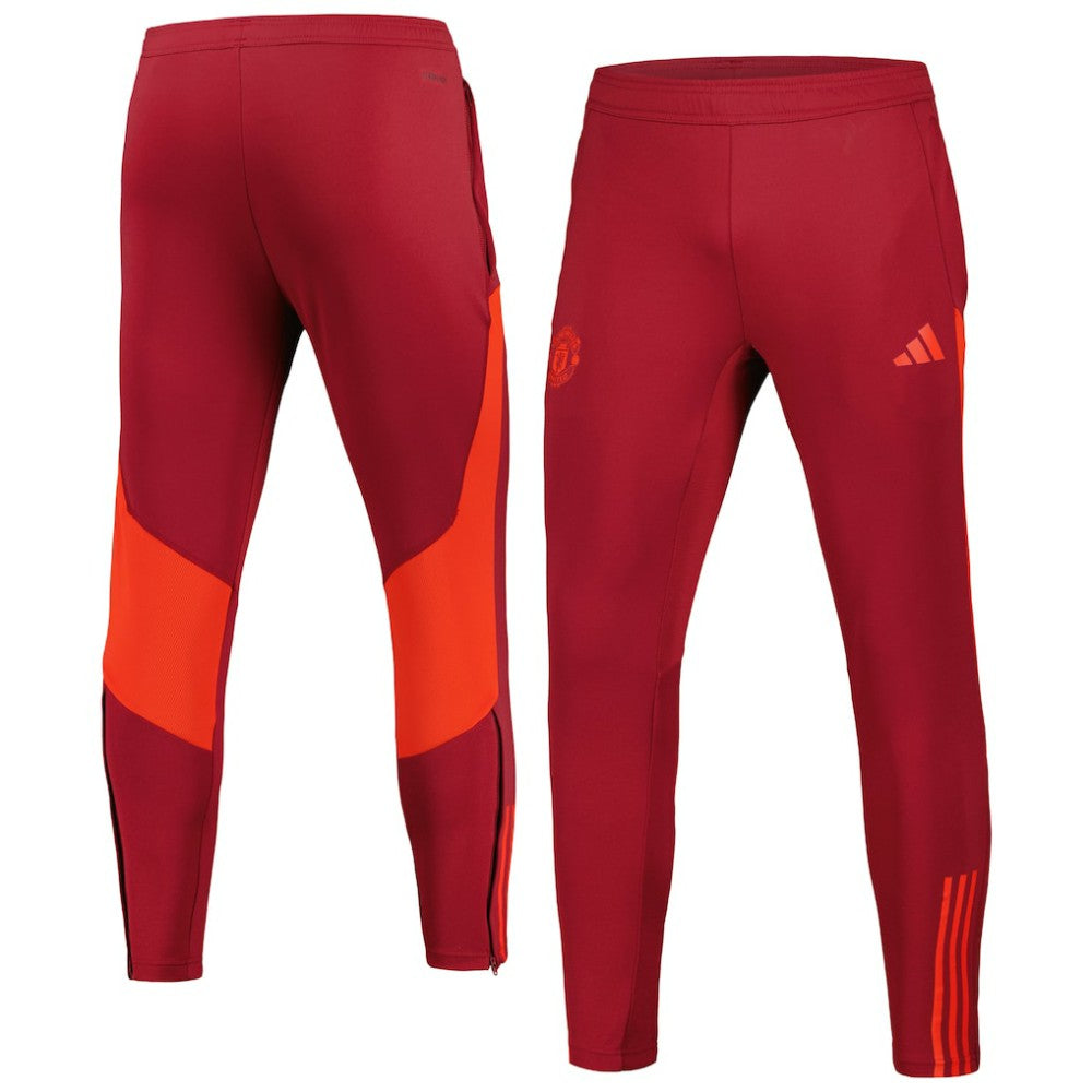 Manchester United 2023/24 AEROREADY Training Pants Red - Adidas Discount