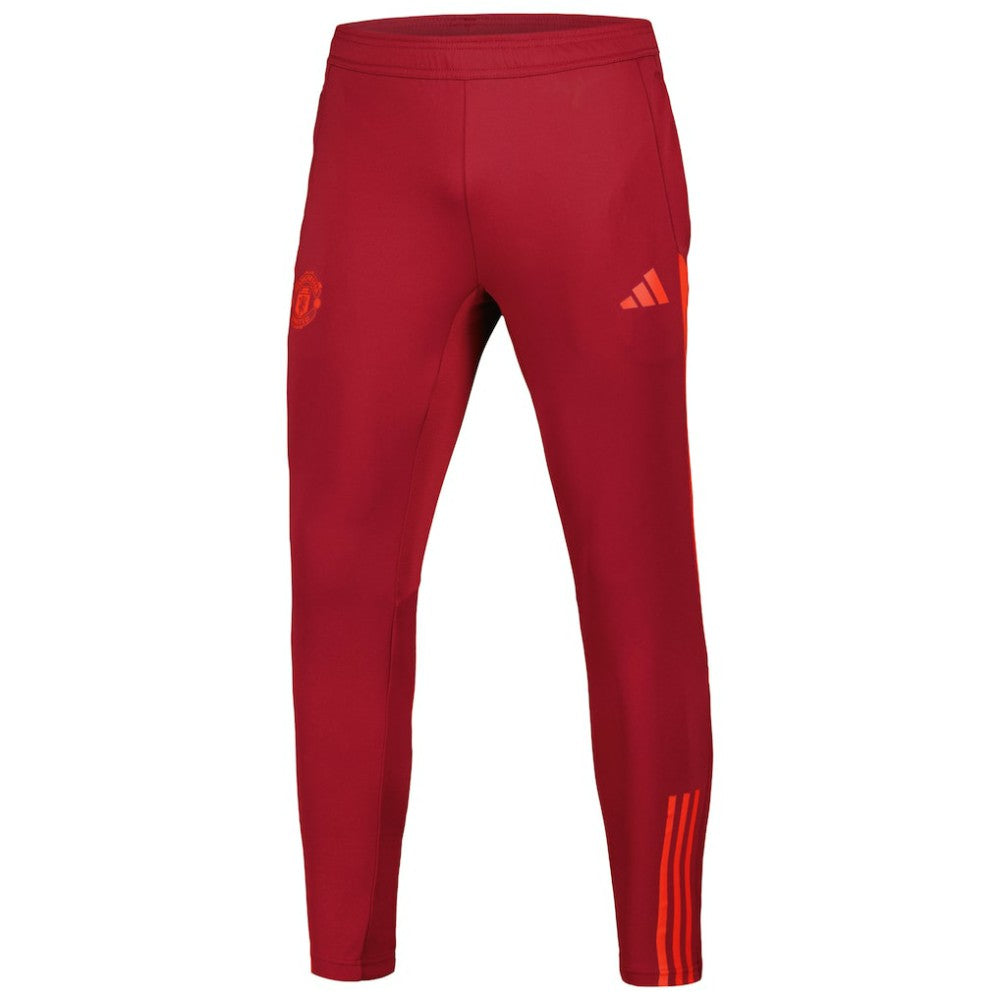 Manchester United 2023/24 AEROREADY Training Pants Red - Adidas Discount
