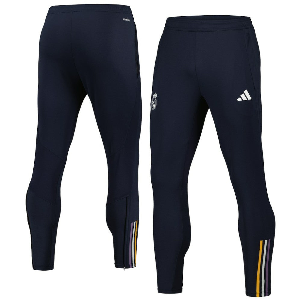 Real Madrid 2023/24 AEROREADY Training Pants Navy - Adidas cheap