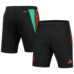 Manchester United 2023/24 Training AEROREADY Shorts Black - Adidas
