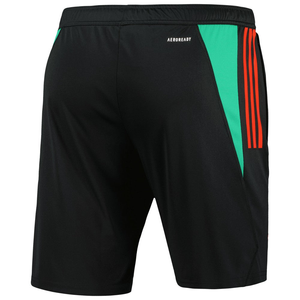 Manchester United 2023/24 Training AEROREADY Shorts Black - Adidas