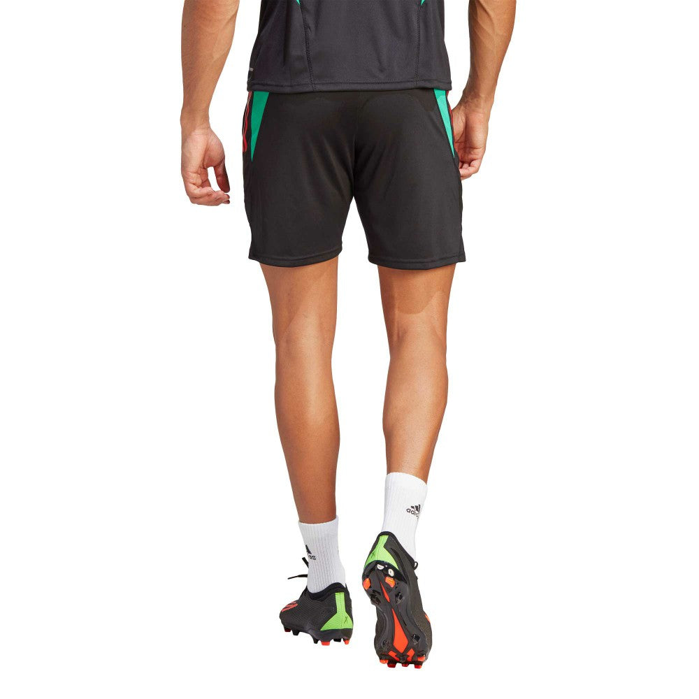 Manchester United 2023/24 Training AEROREADY Shorts Black - Adidas