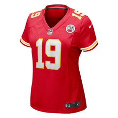Nike Kadarius Toney Kansas City Chiefs Women's Game Player Jersey Red