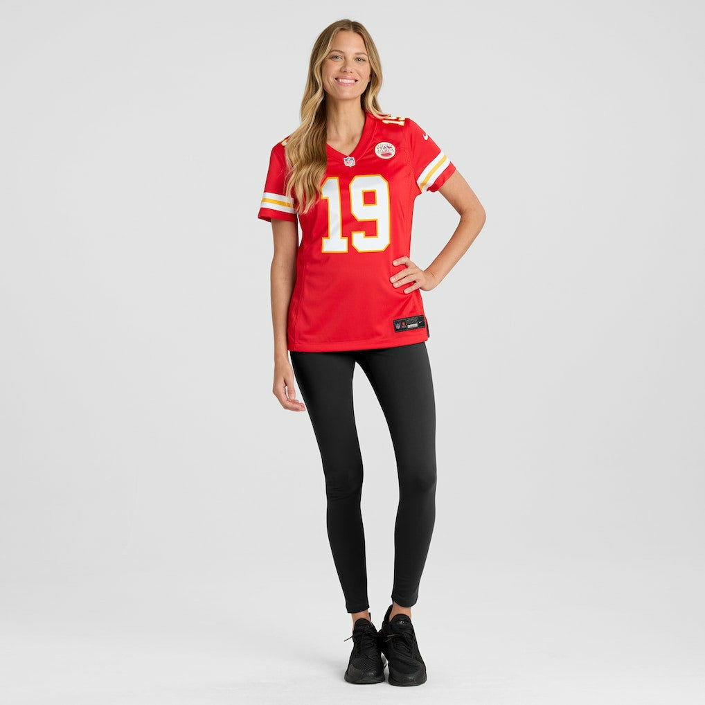 Nike Kadarius Toney Kansas City Chiefs Women's Game Player Jersey Red
