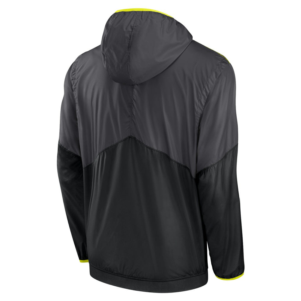 Nike Tennessee Titans Volt Hoodie Half-Zip Jacket Anthracite