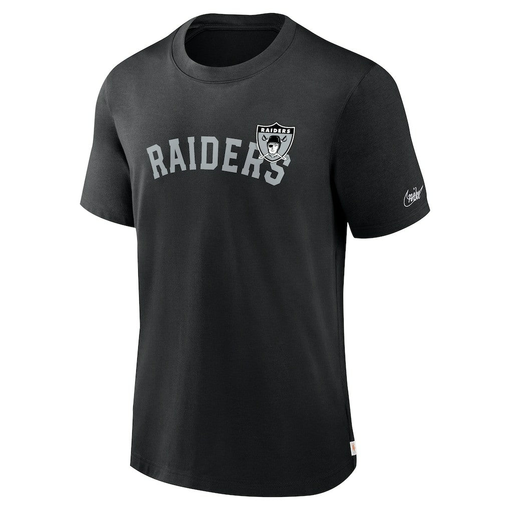 Nike Las Vegas Raiders Rewind Slogan T-Shirt Black