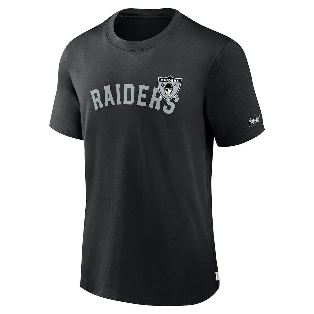 Nike Las Vegas Raiders Rewind Slogan T-Shirt Black