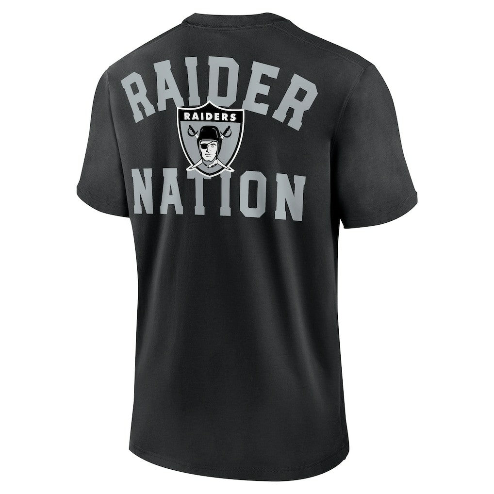 Nike Las Vegas Raiders Rewind Slogan T-Shirt Black