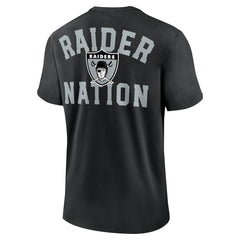 Nike Las Vegas Raiders Rewind Slogan T-Shirt Black