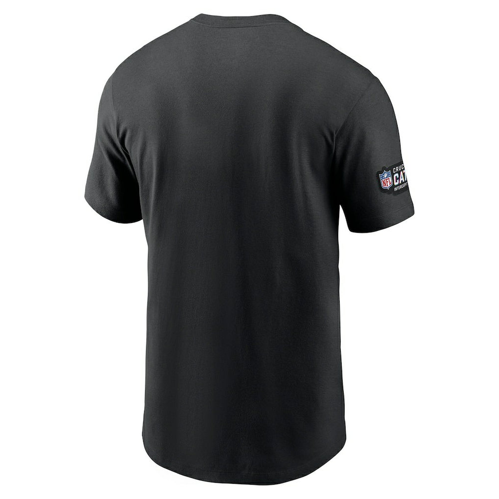 Nike Arizona Cardinals Crucial Catch Sideline Tri-Blend T-Shirt Black