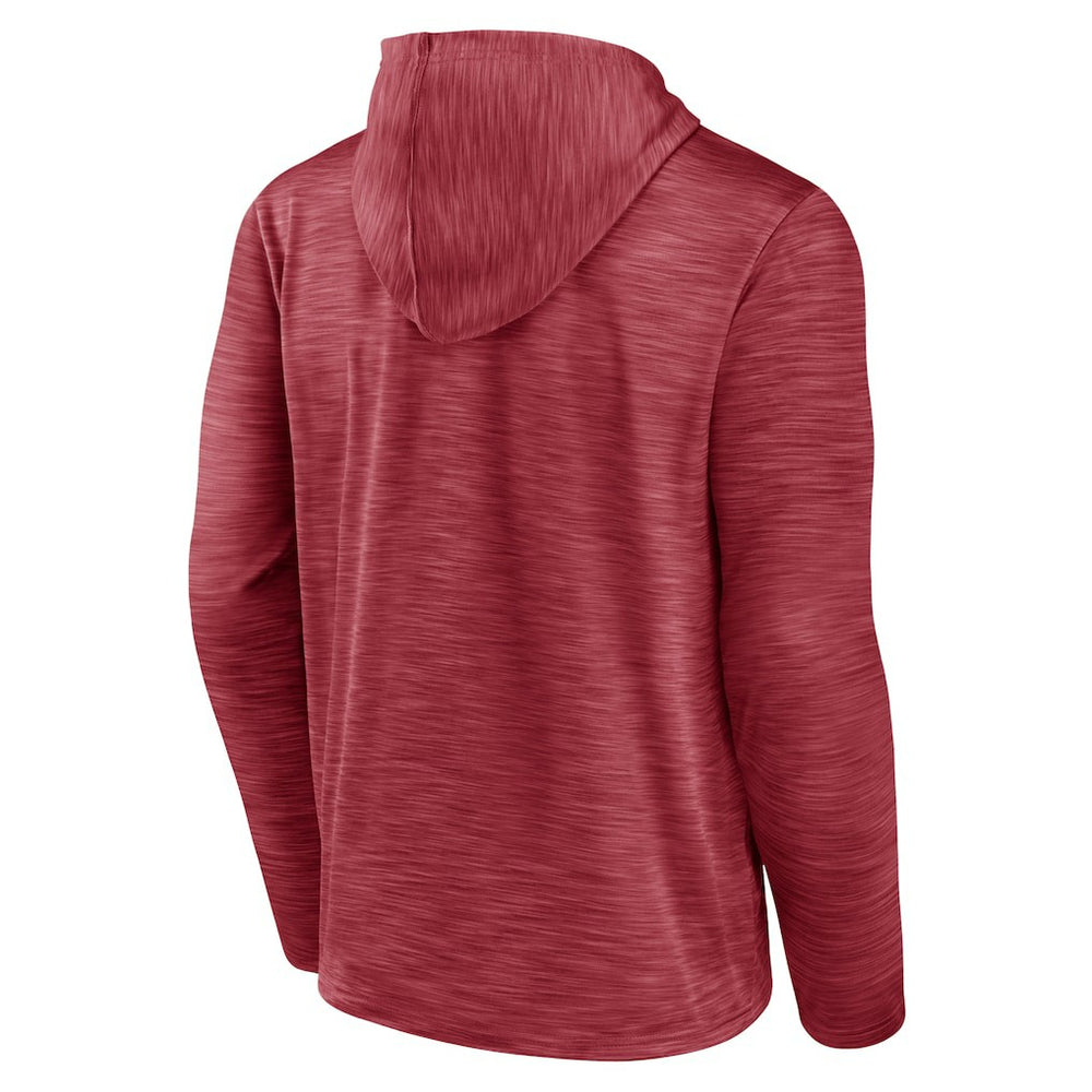 Fanatics Arizona Cardinals Hook and Ladder Pullover Hoodie Heather Cardinal