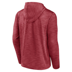 Fanatics Arizona Cardinals Hook and Ladder Pullover Hoodie Heather Cardinal