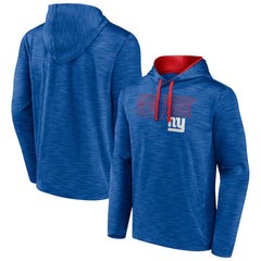 Fanatics New York Giants Hook and Ladder Pullover Hoodie Heather Royal