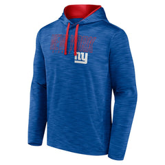 Fanatics New York Giants Hook and Ladder Pullover Hoodie Heather Royal