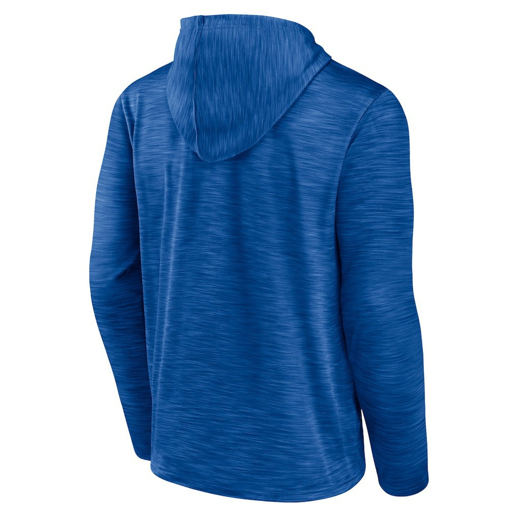 Fanatics New York Giants Hook and Ladder Pullover Hoodie Heather Royal