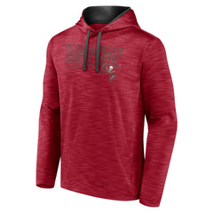 Fanatics Tampa Bay Buccaneers Hook and Ladder Pullover Hoodie Heather Red
