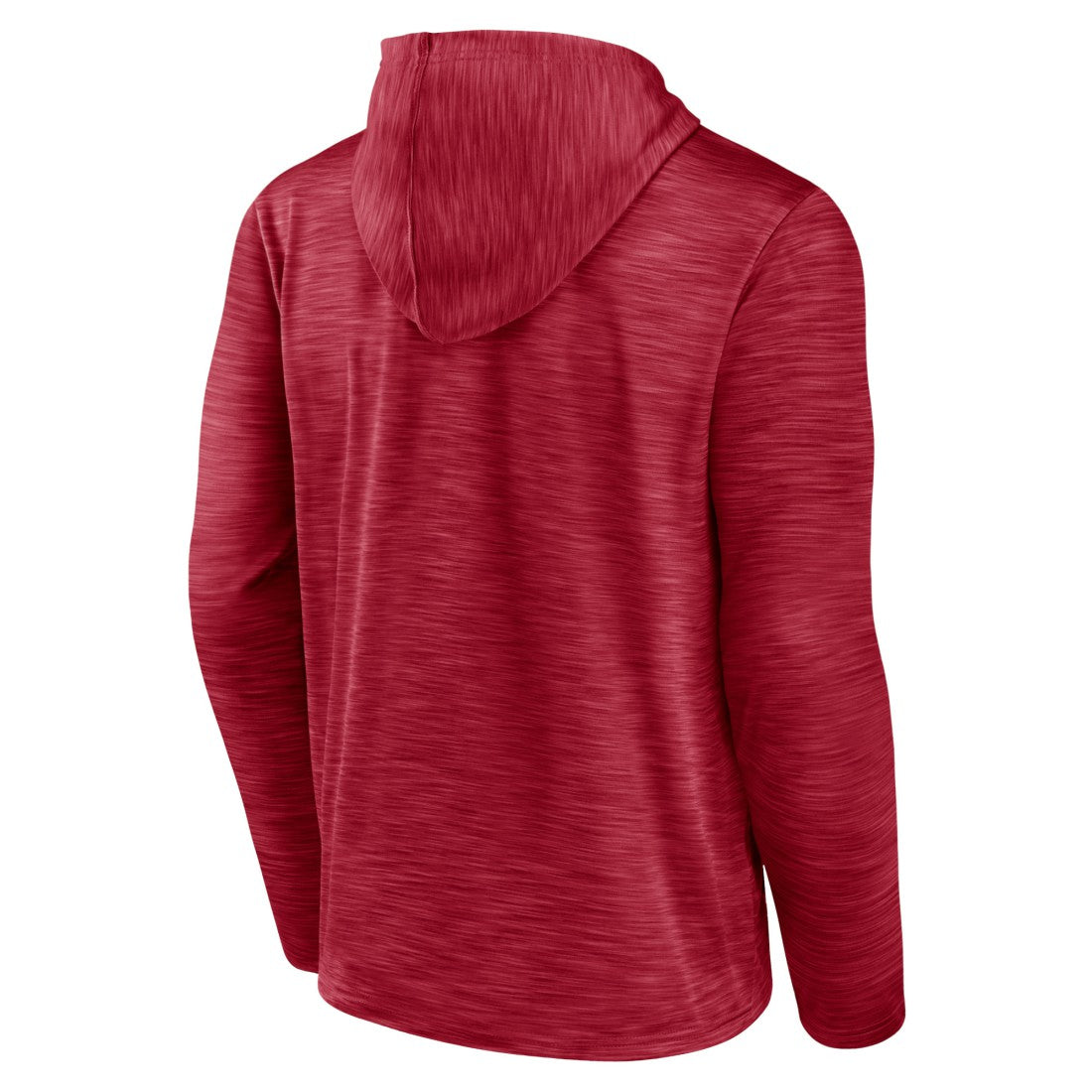 Fanatics Tampa Bay Buccaneers Hook and Ladder Pullover Hoodie Heather Red