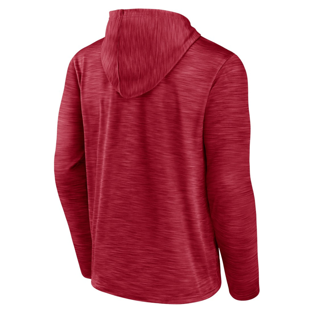 Fanatics Tampa Bay Buccaneers Hook and Ladder Pullover Hoodie Heather Red