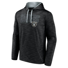 Fanatics Las Vegas Raiders Hook and Ladder Pullover Hoodie Heather Black