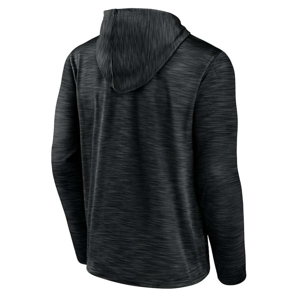 Fanatics Las Vegas Raiders Hook and Ladder Pullover Hoodie Heather Black