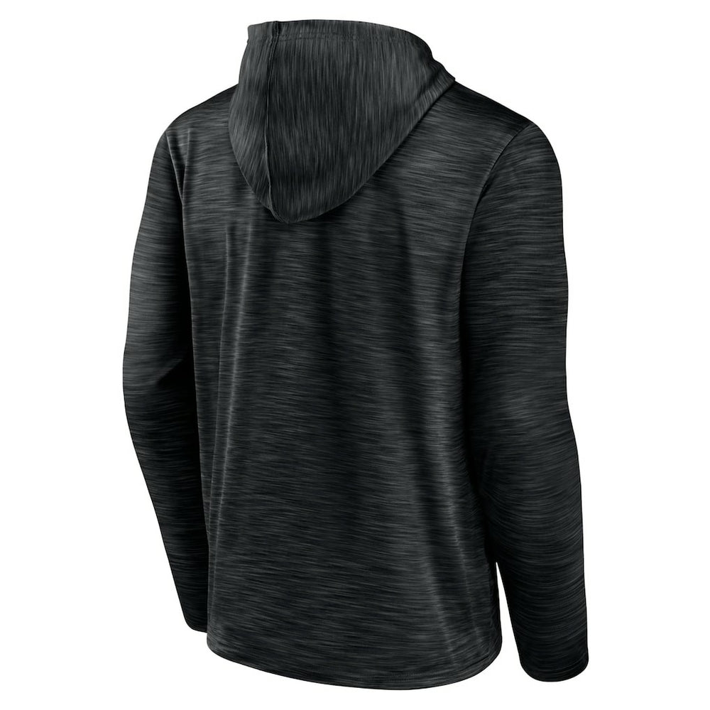 Fanatics Las Vegas Raiders Hook and Ladder Pullover Hoodie Heather Black